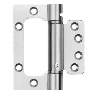 隐形门子母合页液压缓冲阻尼回弹不锈钢弹簧自动关门闭门器铰链暗