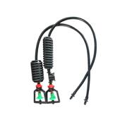 自动浇水一整套吊喷头全套旋转喷头大棚降温喷淋倒挂农用