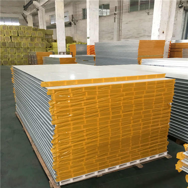 中空玻镁机制板防火隔热彩钢板岩棉夹芯板轻质隔墙泡沫板洁净板材,基础建材,墙体外保温体系,淘宝优惠券,粉丝福利购,淘宝优惠卷