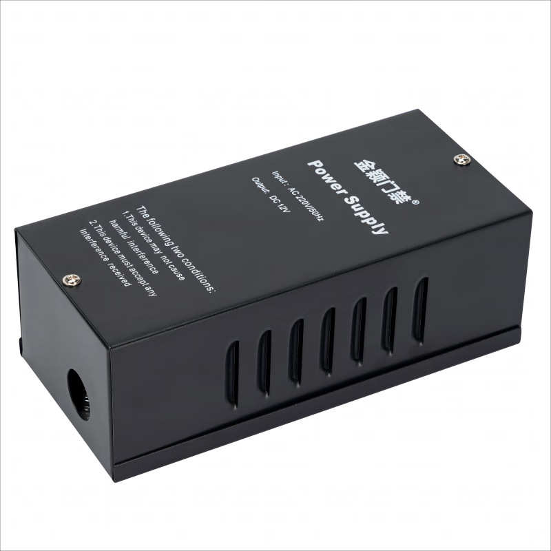 工厂直销 12V5a门禁电源带延时门禁控制器变压器门禁专用电源稳压