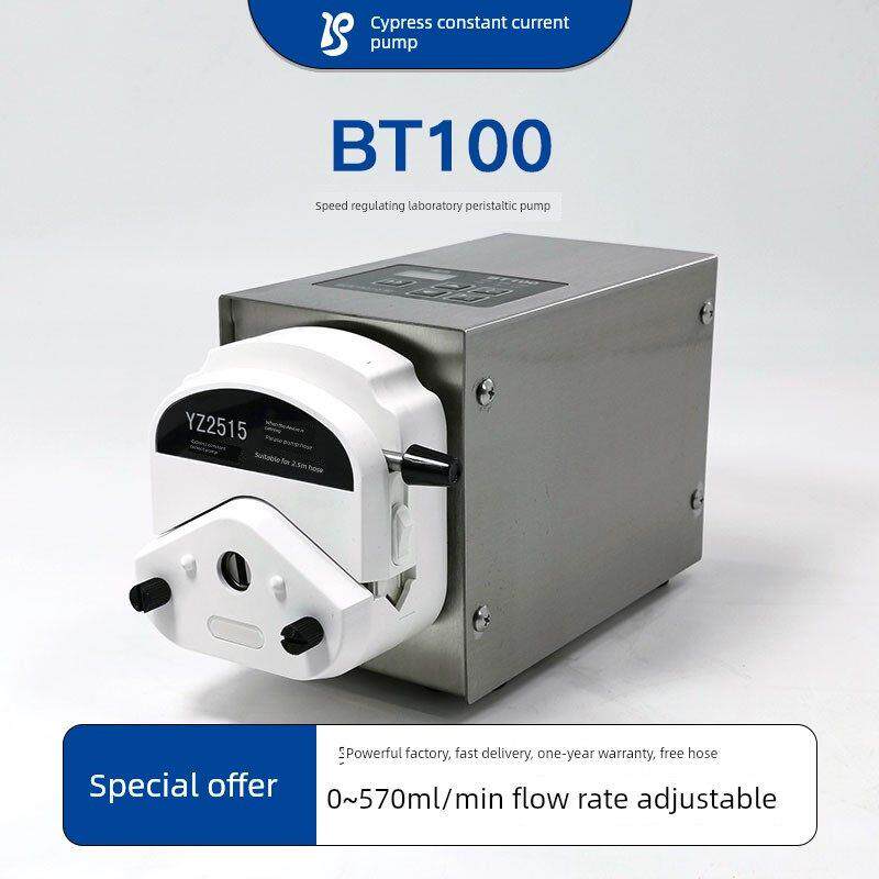 BT100实验室蠕动泵小型抽水泵高精度计量精密进样泵恒流给料泵