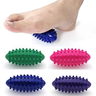 Durable PVC Spiky Massage Ball Trigger Point Sport Fitness H