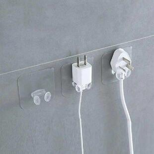 Plug Wall 1PCS Power Hanger PVC Neat Hook Bracket