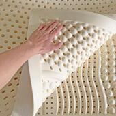 乳胶床垫家用薄款 榻榻米护脊 天然橡胶软垫学生宿舍单人90床褥子