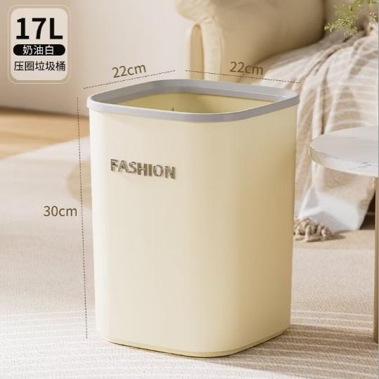 垃圾桶卫生间垃圾筒风压垃圾桶