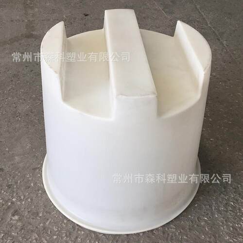 500l叉车桶带叉孔牛筋塑料桶叉车圆桶大口径塑料圆桶量大优惠