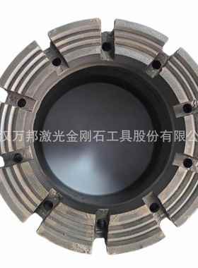 75-150底喷绳索取芯钻头高品质勘探打孔打岩地质金刚石钻