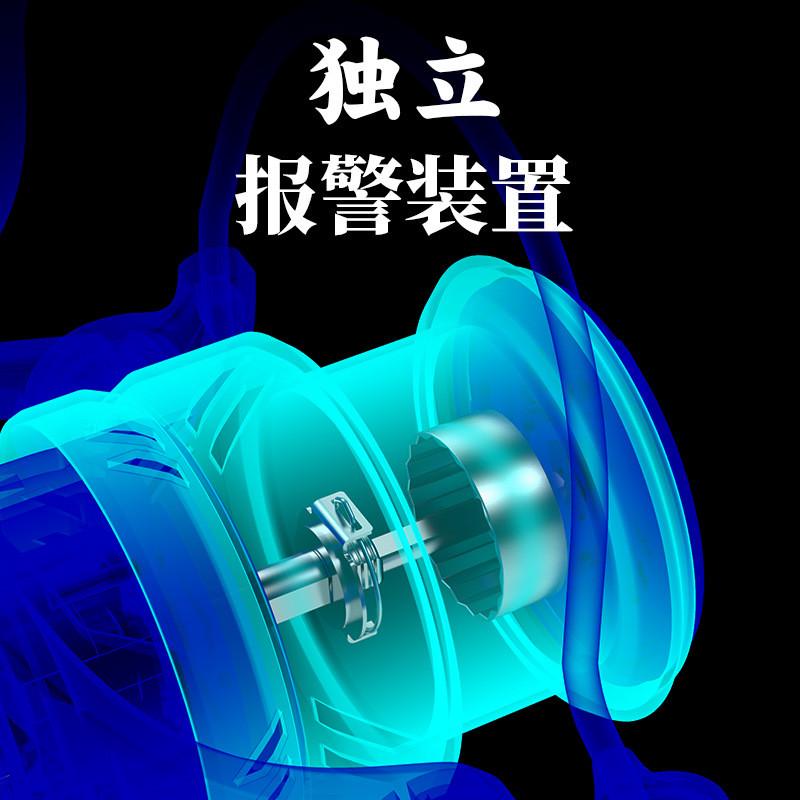 路亚专用轮微物远投斜口浅线杯双摇臂平衡杆路滑漂竿鱼轮仿纺车轮