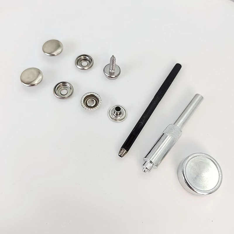 供90螺丝大白扣含工具 不锈钢201四合扣套装篷布扣 船舶按扣,纺织面料/辅料/配套,其他纺织辅料,淘宝优惠券,粉丝福利购,淘宝优惠卷