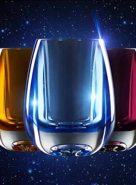 透明现代简约小花瓶PC亚克力干花插花器ins创意摆件餐厅单只花盆