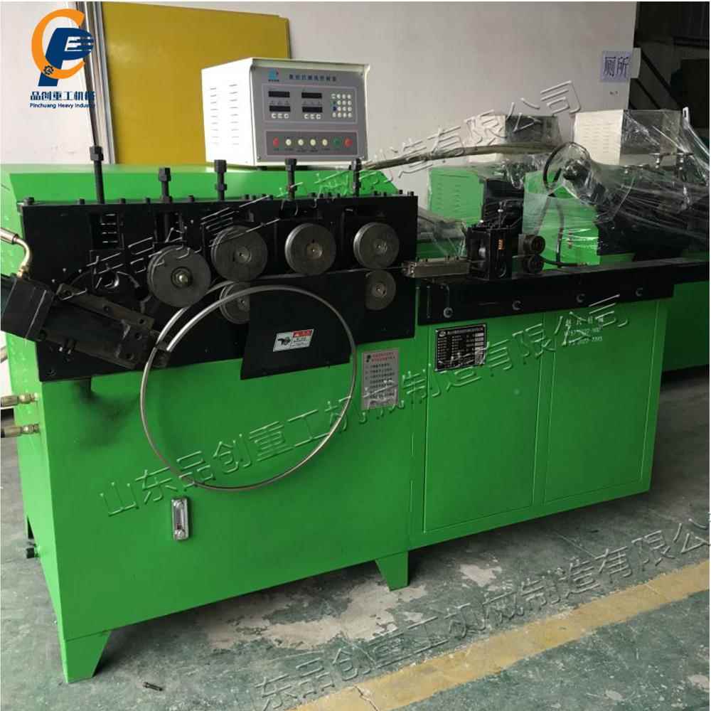 金线 材加液压卷圆机 灯罩童车轮工设属备自动送线 方向PCZG-956