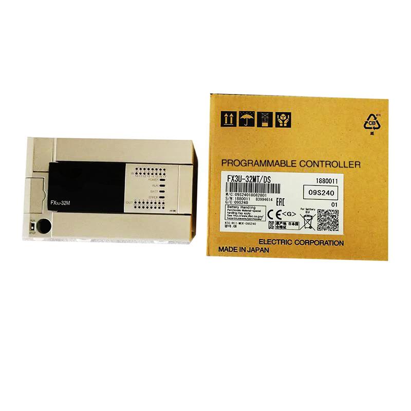 原装FX3U-32MT/DS FX3U-128MT/ES-A FX3U-1PSU-5V FX3U-4AD