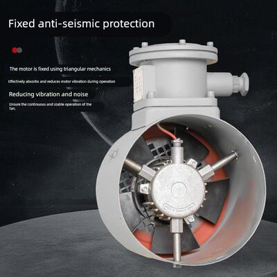 防爆变频调速电机380v冷却通风机BG-90 100 112 132 160 280 315A