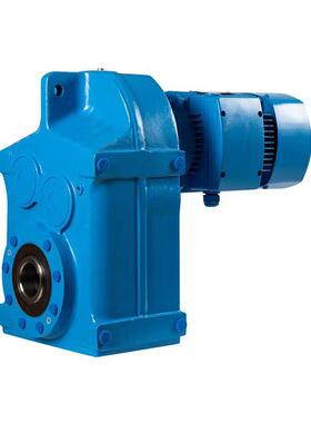 F47底脚轴伸式安装平行轴斜齿轮减速机立式卧式齿轮变速机现货优