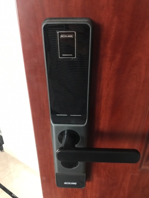 西勒奇指纹锁怎么样为什么我后悔买晚了