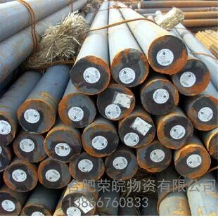 合肥现货南钢45#圆钢 齿轮钢 Q235B管坯圆钢 机械加工圆钢
