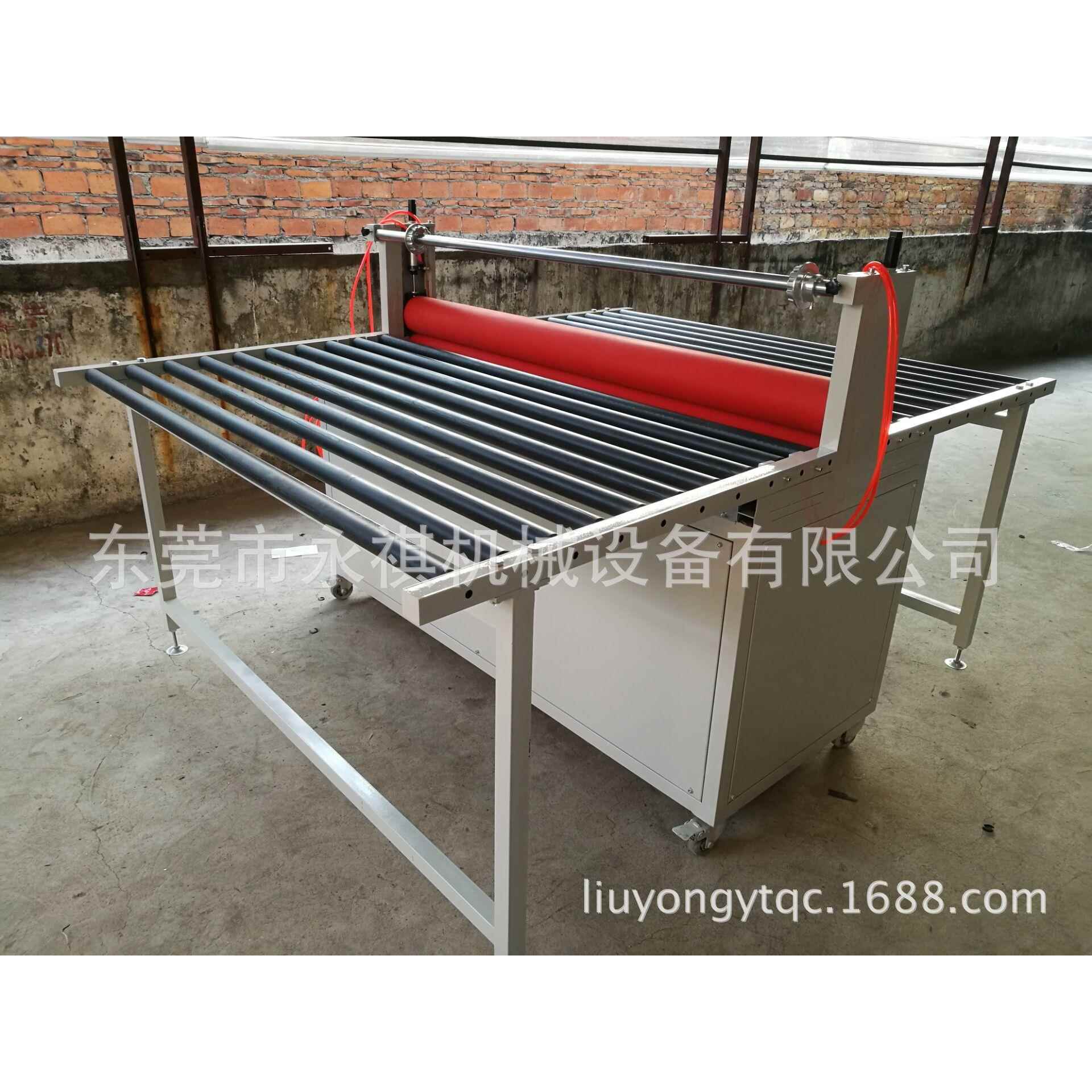 1600型玻璃覆膜机、贴保护膜机器、大型覆膜机