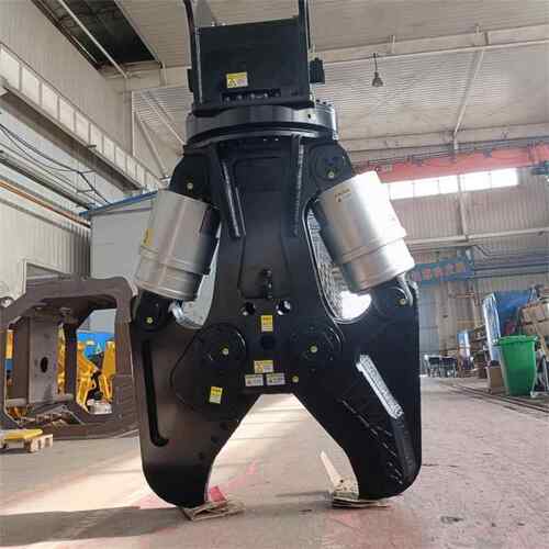 钢属筋金液压鹰嘴剪VMN旧大工地废铁双缸旋转液型压剪