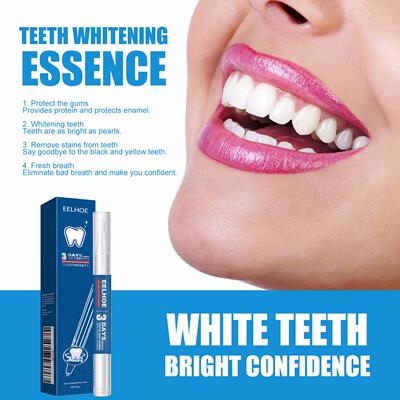 EELHOE Teeth Whitening Pen - For Natural Brightness, Freshne