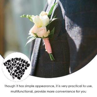 Felt Adhesive Sheets Black DIY Materials Handmade