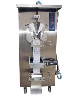 广东全自动方便速液体动包装快 小袋200ml500机TSml袋式自包装机