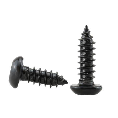 304不锈钢电泳黑色圆头内梅花自攻尖尾螺钉ST2-2.3-2.6-3-4-5-6mm