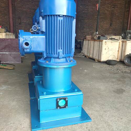 供应YPB立式滑片泵立式汽柴油输送泵60立方叶片泵运行平稳