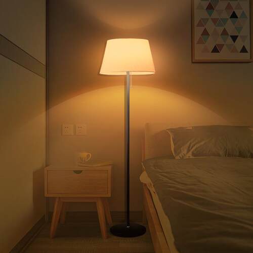 落地灯客厅卧室书房床头insLED遥控跨境电商落地台灯落地式ins风