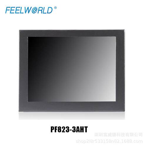 富威德 8寸TFT 1024x768 工业铁壳液晶触摸显示器 PF823-3AHT