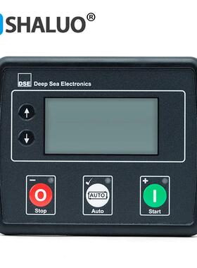 原装深海DSE4520MKII发电机控制面板柴油发电机组控制器DSE4520