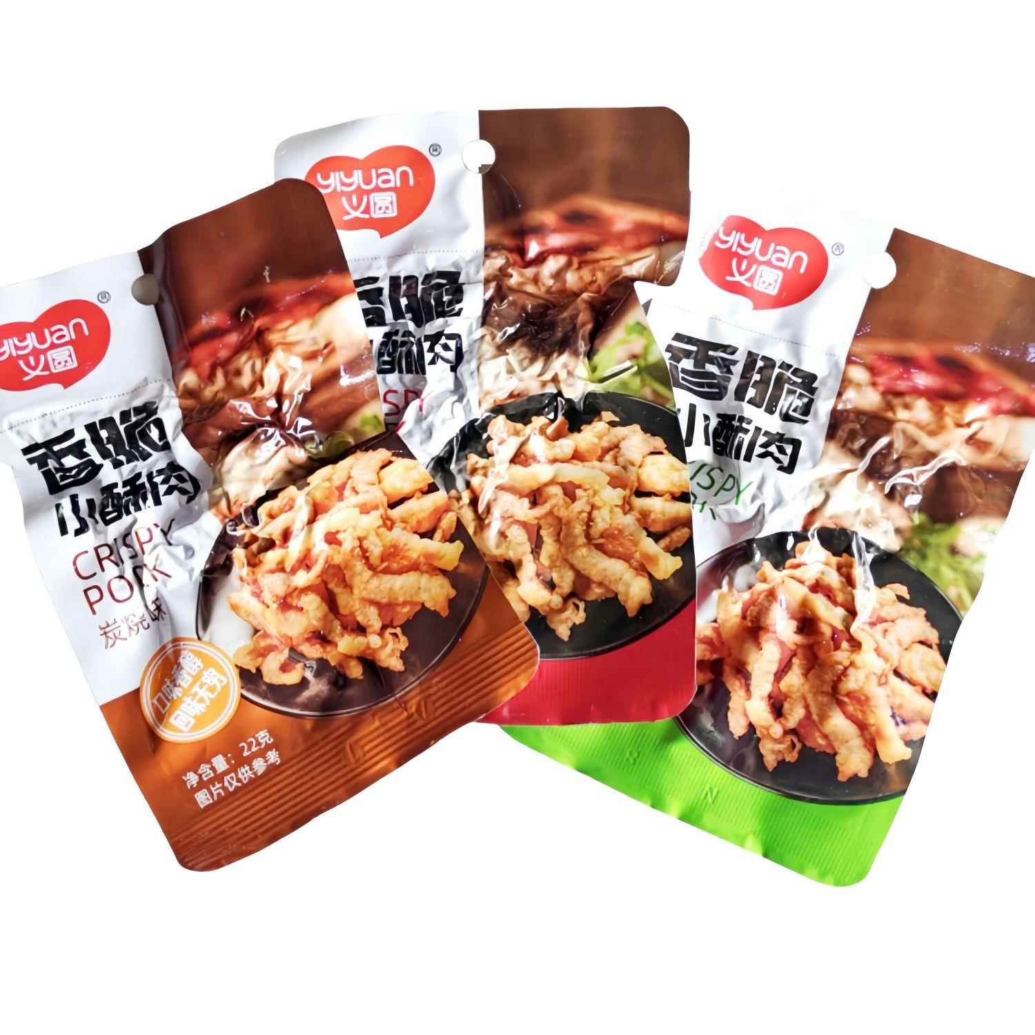 香脆小酥肉风味鸡肉零食香辣糖醋味鸡块酥肉即食休闲肉制品