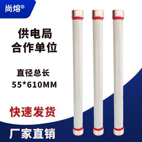 PT高压熔断管RW10RXWO-RN2-20KV35KV0.5A1A2A高压限流熔断器熔芯