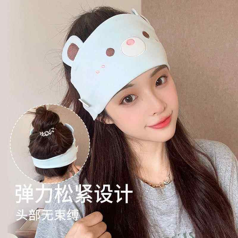 夏季薄款月子发带纯棉透气产后孕妇坐月子头巾防风产妇额头帽子,居家日用,眼罩,淘宝优惠券,粉丝福利购,淘宝优惠卷