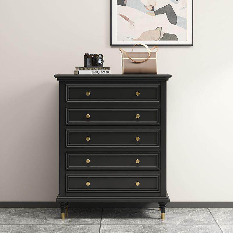 屉美式实斗柜五六七木八九抽柜卧室收纳LFF代轻奢客现厅储物斗橱