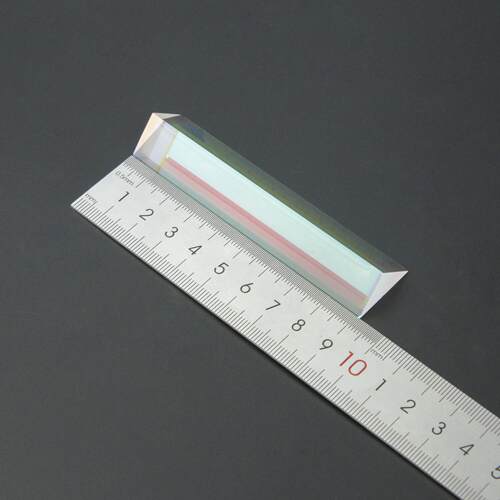 分光棱镜学生用彩虹分光棱镜FYH透镜物理实验仪器光学三棱镜