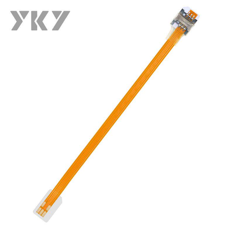 YKY-1B260Y SIM信号延长线小卡器 开卡器手机激卡器 正向延长线