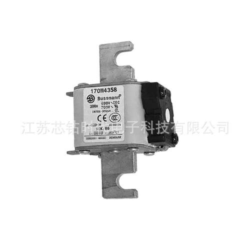 170M4358 170M4359 170M4360 巴斯曼BUSSMANN熔断器保险丝