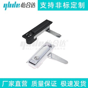 怡合达平面锁 把手按压转动式XAT11 XAT12电柜电箱门锁XAT81-A110
