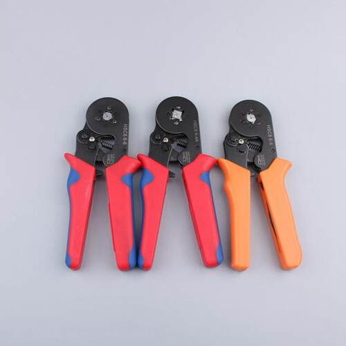 管型压线钳冷压端子多功能压接钳针形夹线电工工具HSC8 6-4/6小型