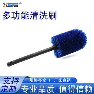 洗车刷家用清洗车轮专用软毛钢圈清洁刷 汽车轮胎刷轮毂刷