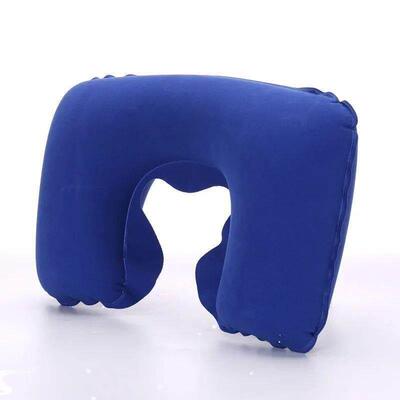 Functional Inflatable Pillow Inflatable Outdoors U Shaped Tr
