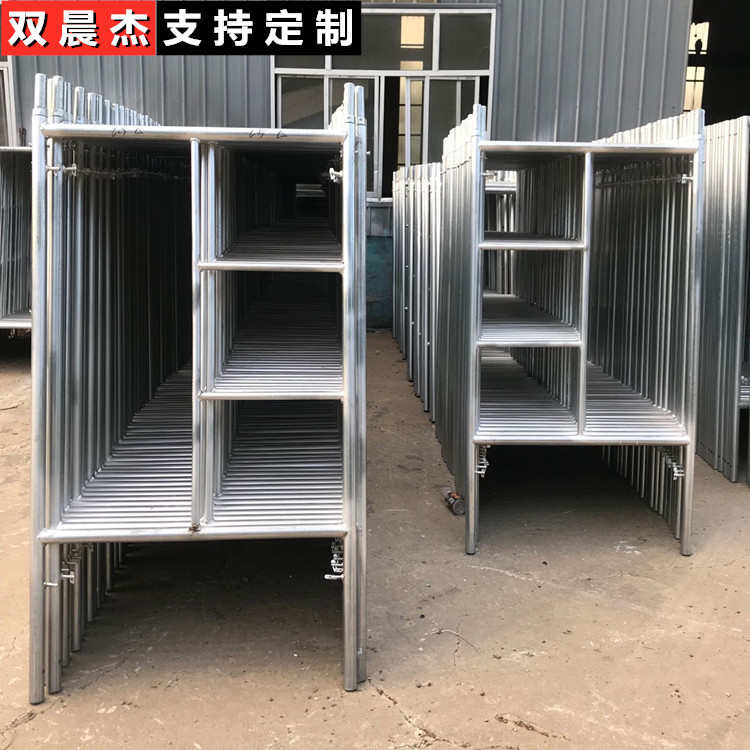 厂家手脚手架建筑装修   脚手架销售移动梯形镀锌脚手架脚架