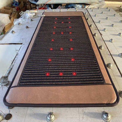 代发 批发光子能量床垫 负离子加热床垫 美容院能量床电气石矿