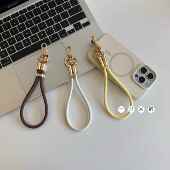 一只呆鹅 液态硅胶手机挂绳防丢防摔防偷可调节锁扣AI 亲肤柔软