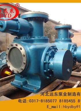 油气混输螺杆泵W6.4Z30Z1M1W73双螺杆泵