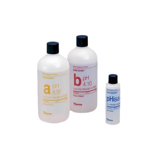 700702赛默飞Orion纯水pH6.97缓冲液离子强度调节剂标准液4x475mL
