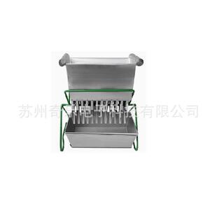 槽式 15mm不锈钢缩分器二分器煤炭密封式 分样器 7.5