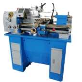 皮带星精密微型单杠车床主轴精6家用车床台式 变速c8机床仪表级