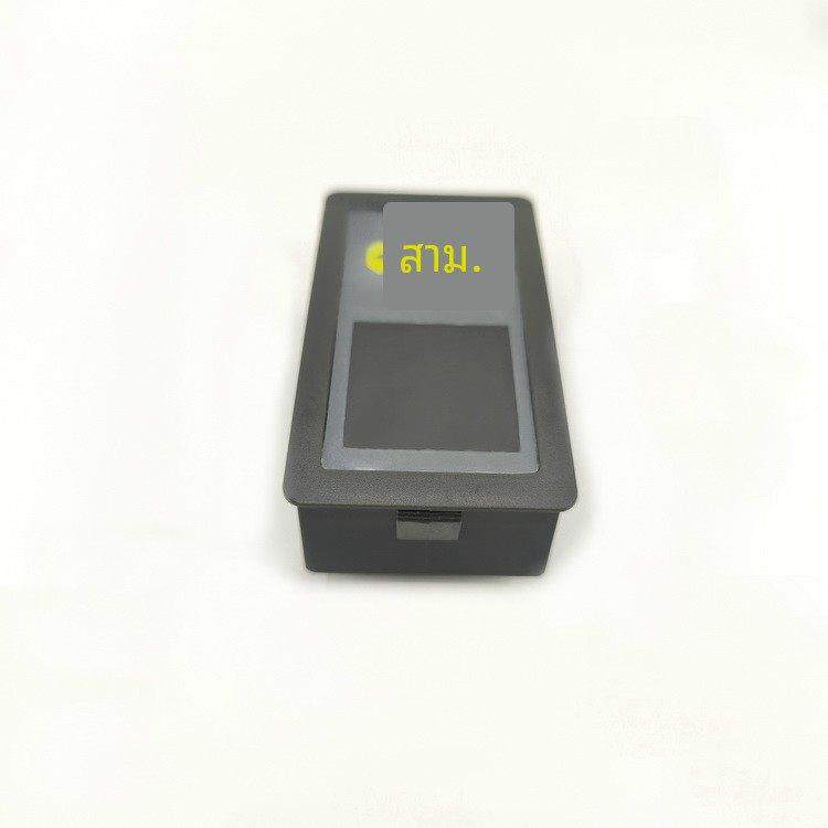DC直流电压电流表头模块75mV分流器彩屏高压高流Modbus通讯RS485
