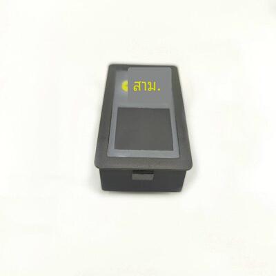 DC直流电压电流表头模块75mV分流器彩屏高压高流Modbus通讯RS485